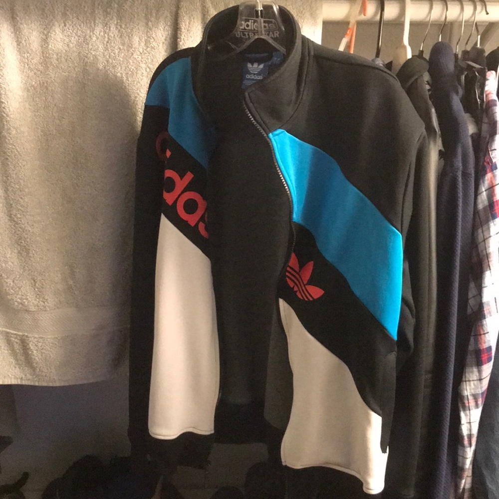 Addidas Allstar Turtleneck Jacket